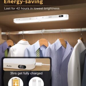 Motion detection dimmable, controllable rechargeable light.