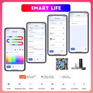 SMART LED STRIP 12-24V 84LEDS. SILICONE2M